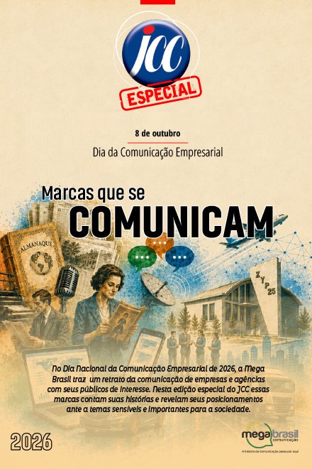 Capa da revista Marcas que se comunicam